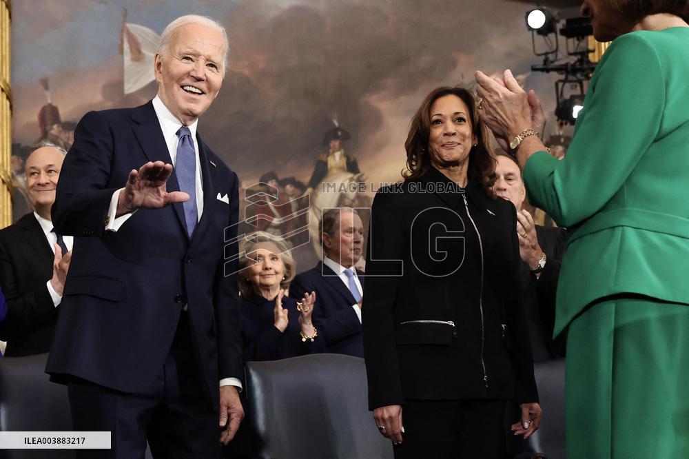 Joe Biden At Donald Trump Inauguration - USA
