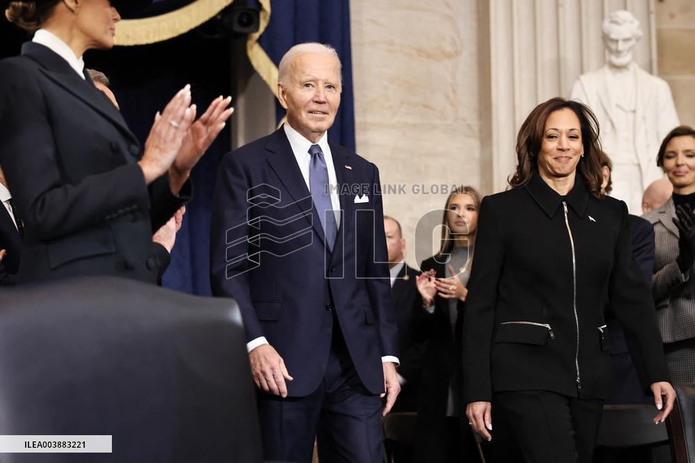 Joe Biden At Donald Trump Inauguration - USA