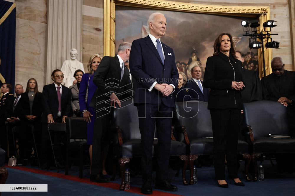 Joe Biden At Donald Trump Inauguration - USA