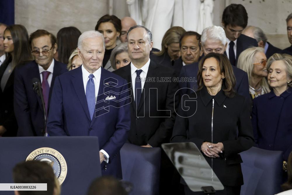 Joe Biden At Donald Trump Inauguration - USA
