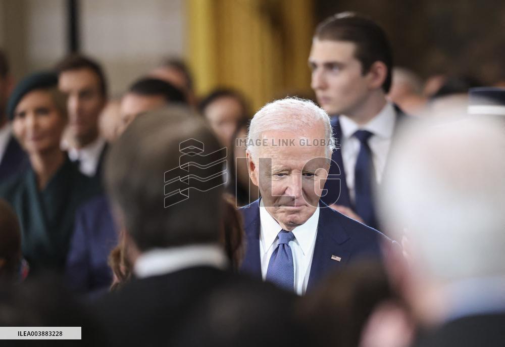Joe Biden At Donald Trump Inauguration - USA
