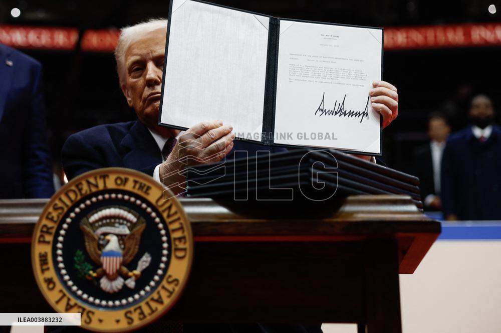 The Inauguration Of Donald J. Trump As The 47th President