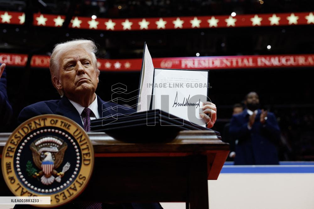 The Inauguration Of Donald J. Trump As The 47th President