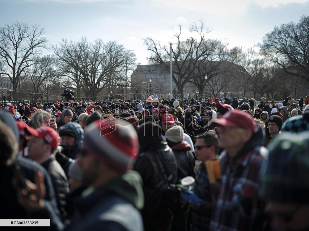 Inauguration of U.S. President Trump
