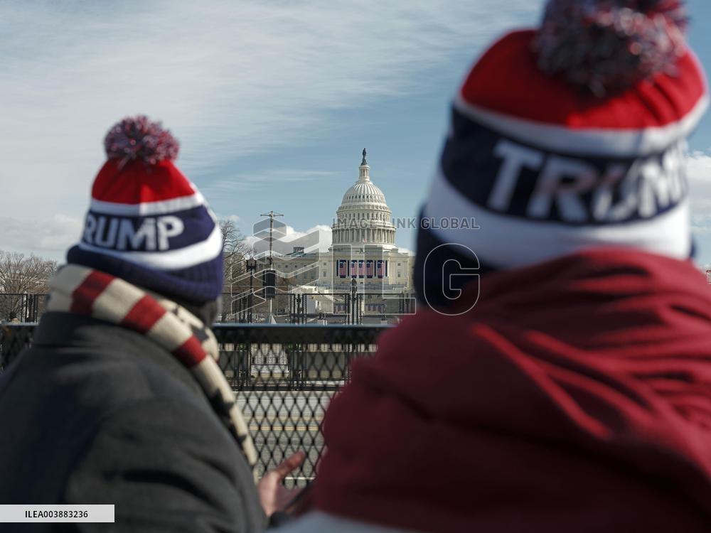 Inauguration of U.S. President Trump