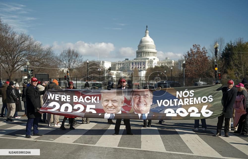 Inauguration of U.S. President Trump