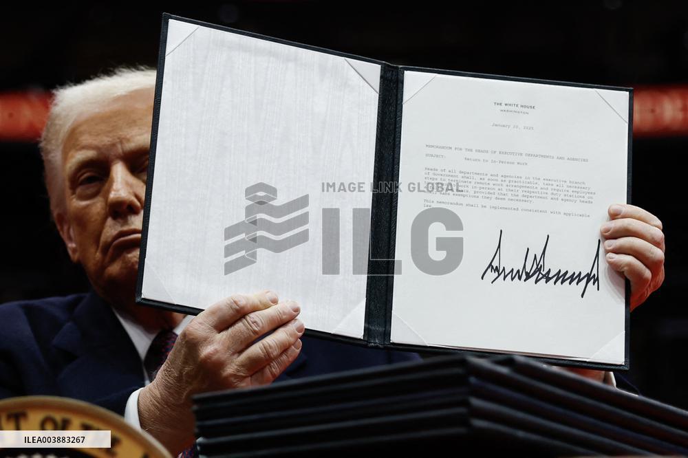 The Inauguration Of Donald J. Trump As The 47th President