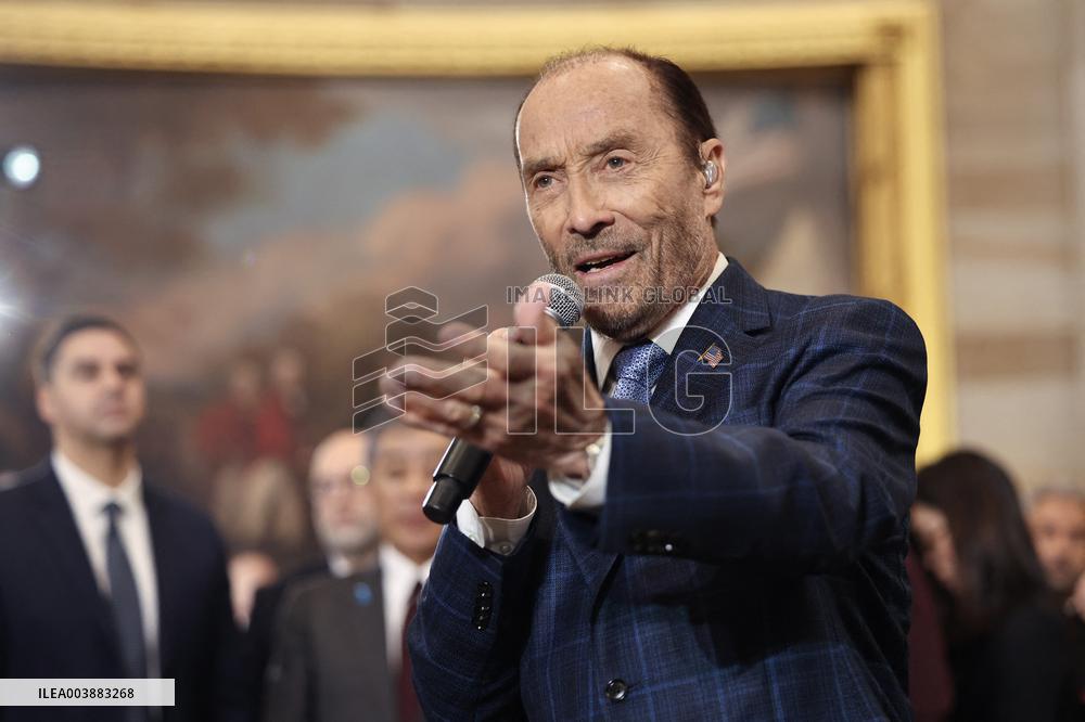 Lee Greenwood Performs At Presidential Inauguration - USA