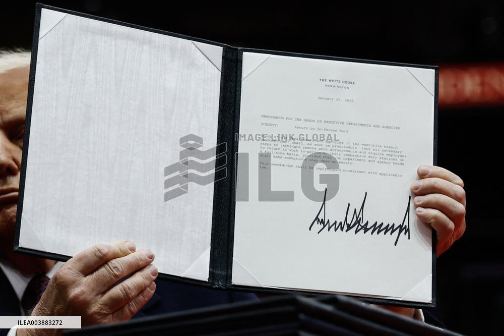 The Inauguration Of Donald J. Trump As The 47th President