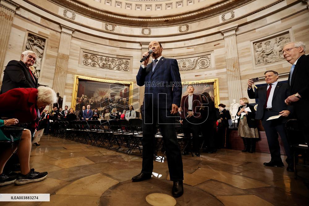 Lee Greenwood Performs At Presidential Inauguration - USA