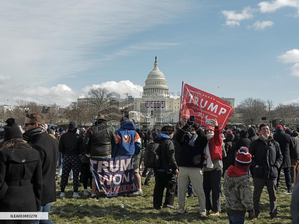 Inauguration of U.S. President Trump