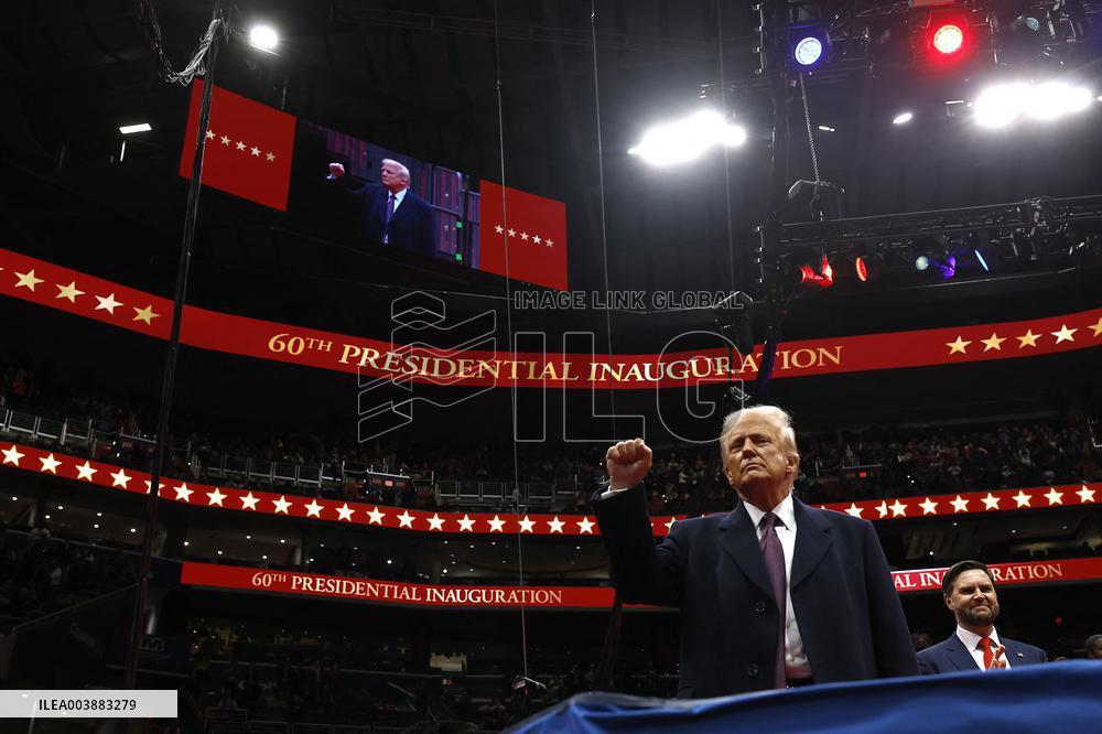 The Inauguration Of Donald J. Trump As The 47th President