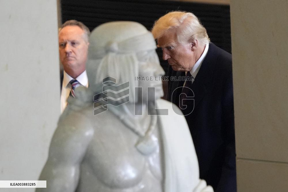 President Trump And VP JD Vance At Presidential Inauguration - USA