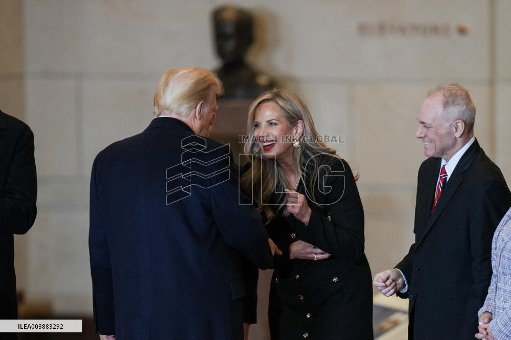 President Trump And VP JD Vance At Presidential Inauguration - USA