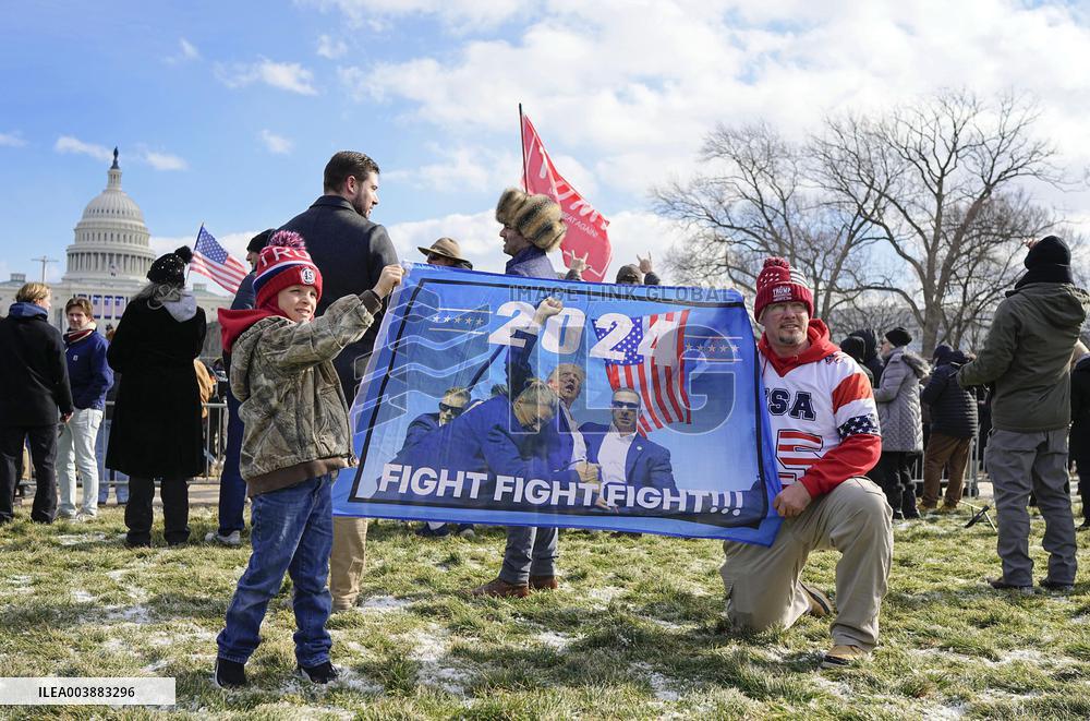 Inauguration of U.S. President Trump
