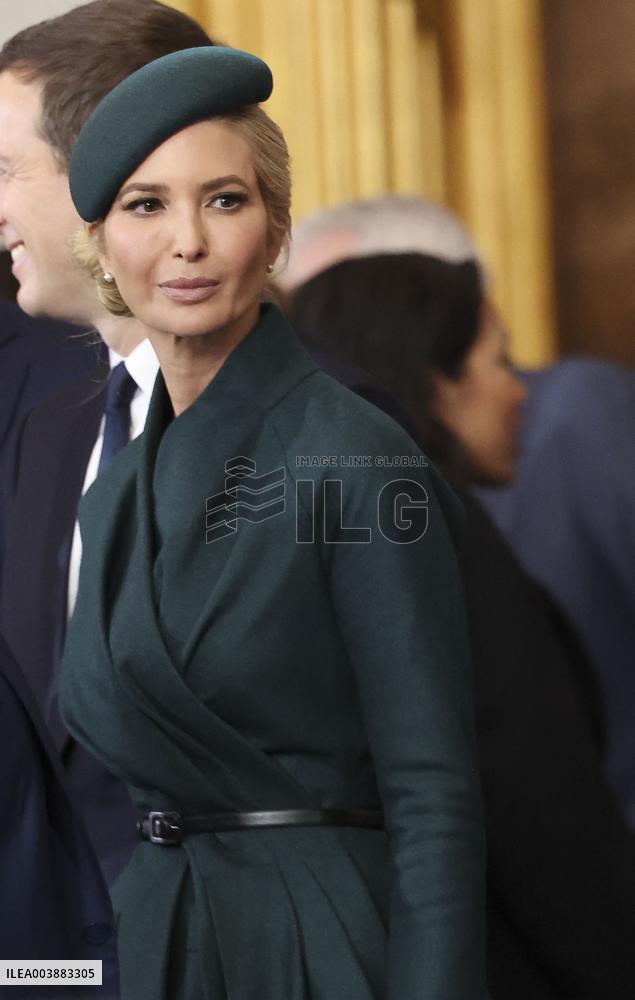 Trump Family Members At Presidential Inauguration - USA