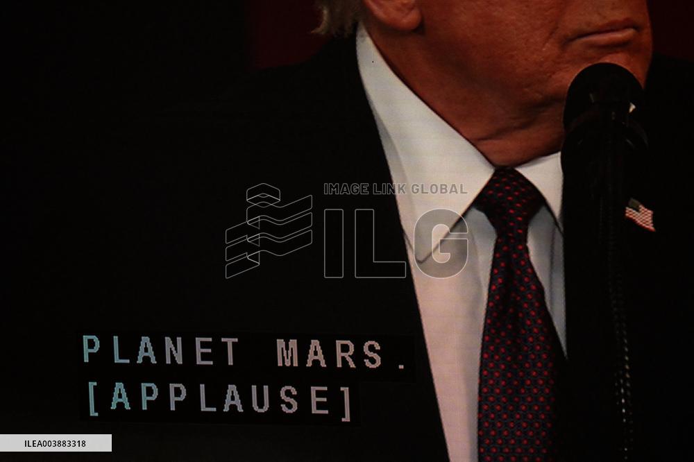 President Trump And VP JD Vance At Presidential Inauguration - USA