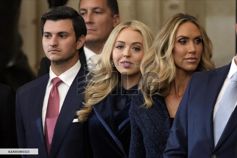 Trump Family Members At Presidential Inauguration - USA