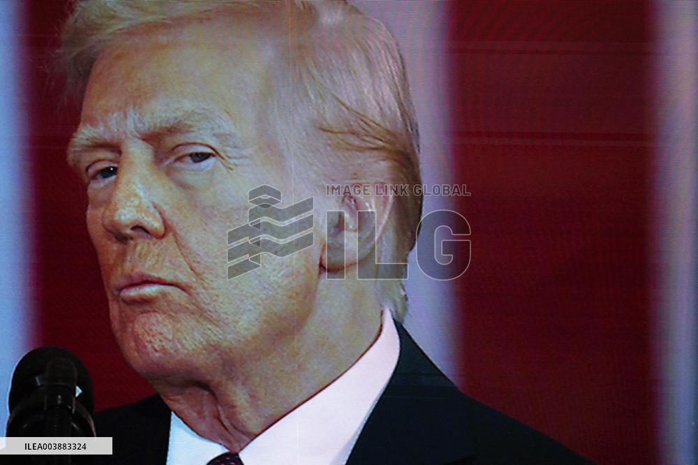 President Trump And VP JD Vance At Presidential Inauguration - USA