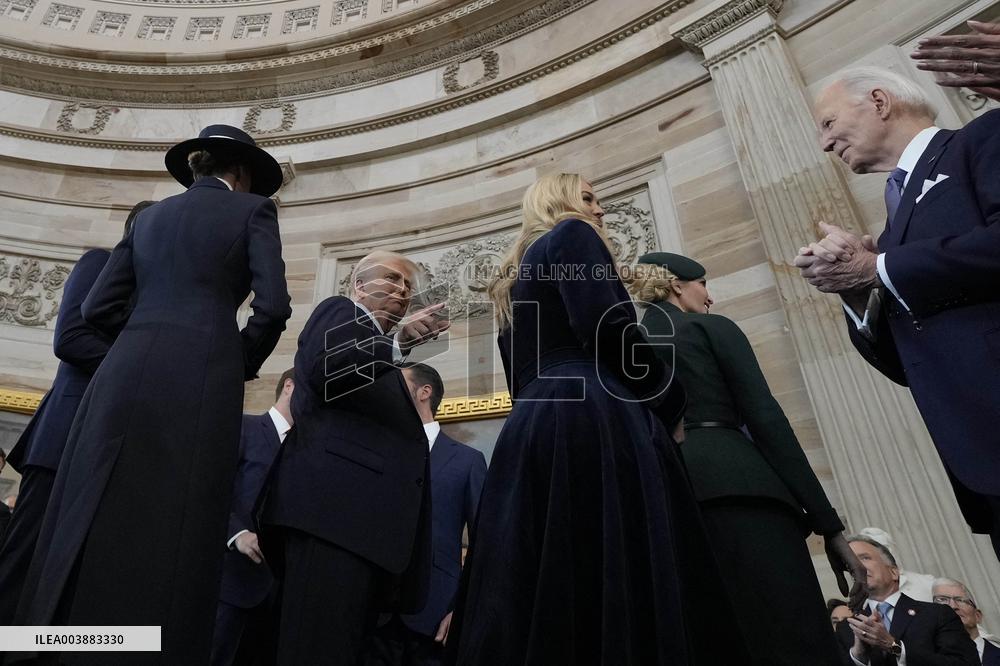President Trump And VP JD Vance At Presidential Inauguration - USA