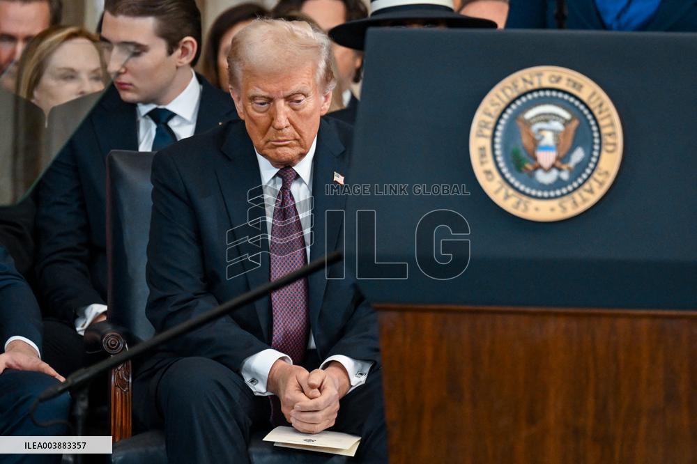 President Trump And VP JD Vance At Presidential Inauguration - USA