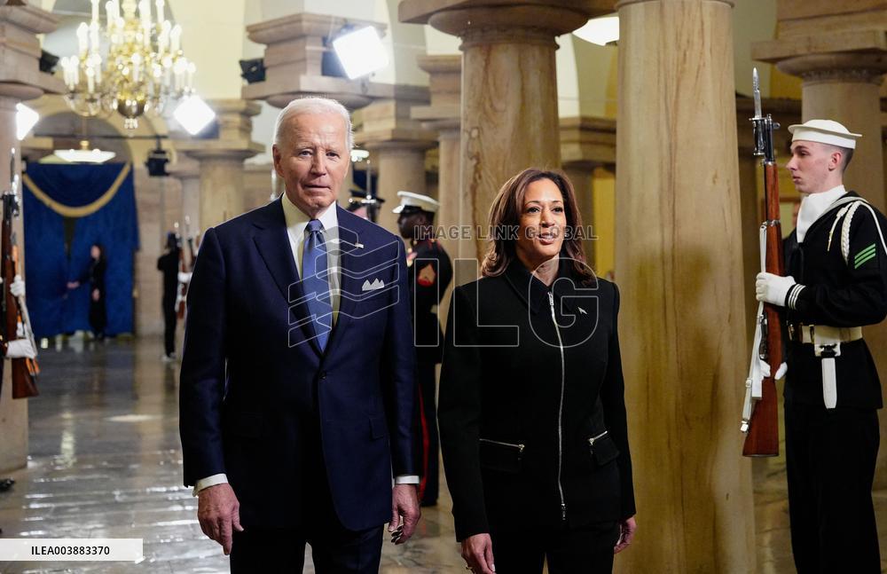 Guest Attending Trump and Vance Swearing-In At Capitol - DC