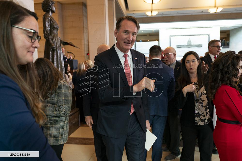 Guests At Donald Trump Presidential Inauguration - USA