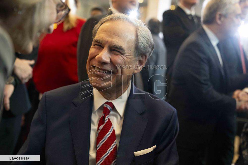 Guests At Donald Trump Presidential Inauguration - USA