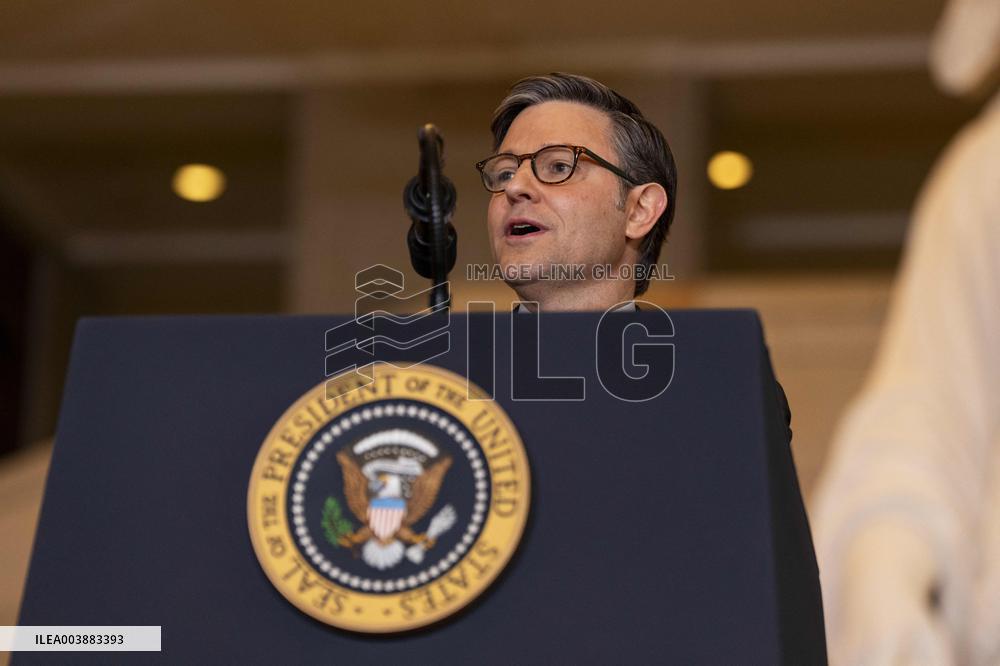 Guests At Donald Trump Presidential Inauguration - USA