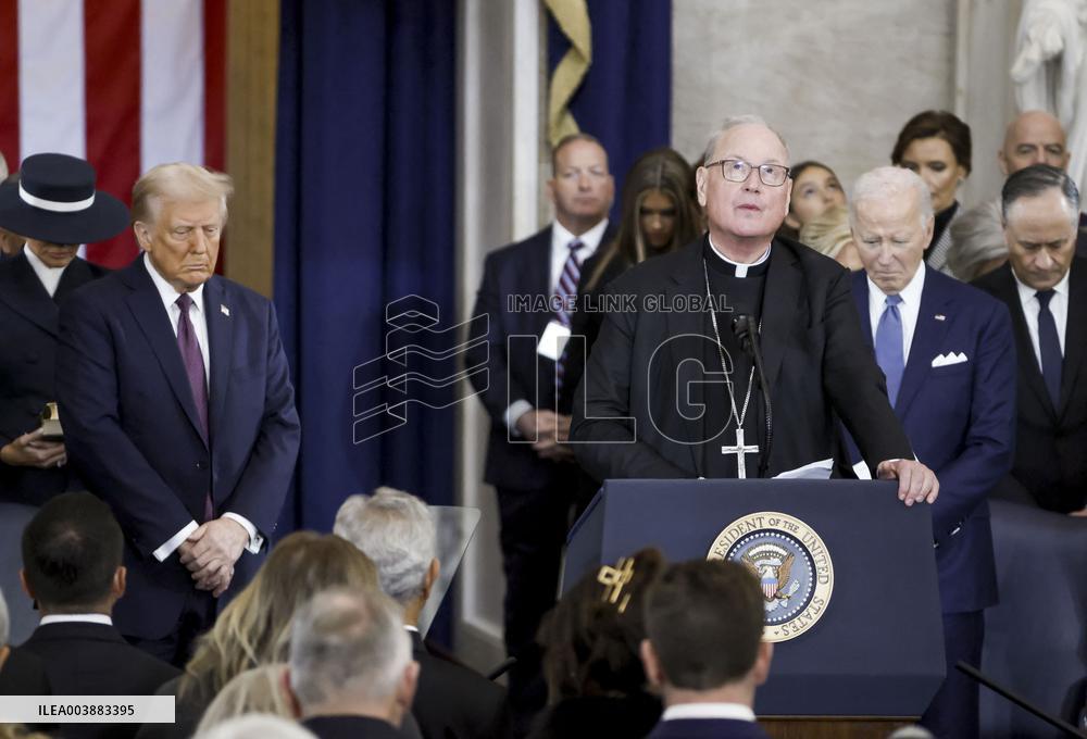 Guests At Donald Trump Presidential Inauguration - USA