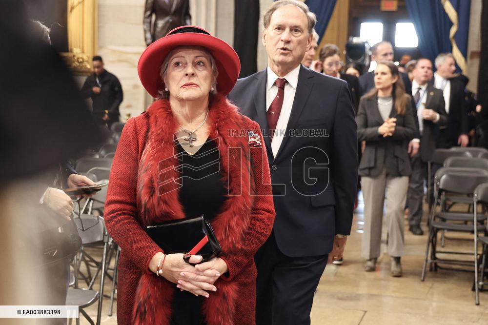 Guests At Donald Trump Presidential Inauguration - USA