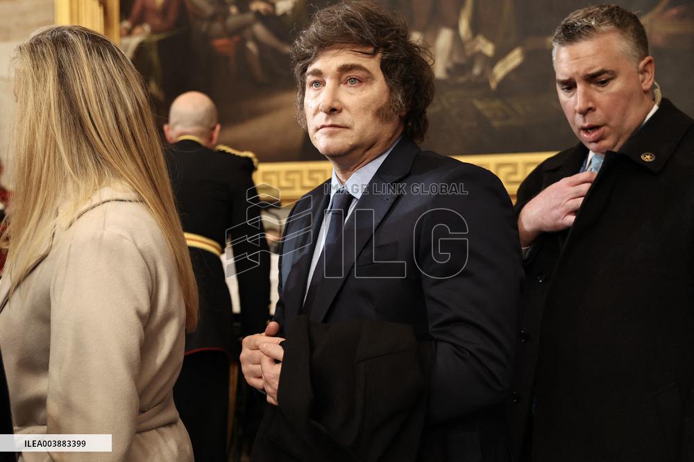 Guests At Donald Trump Presidential Inauguration - USA