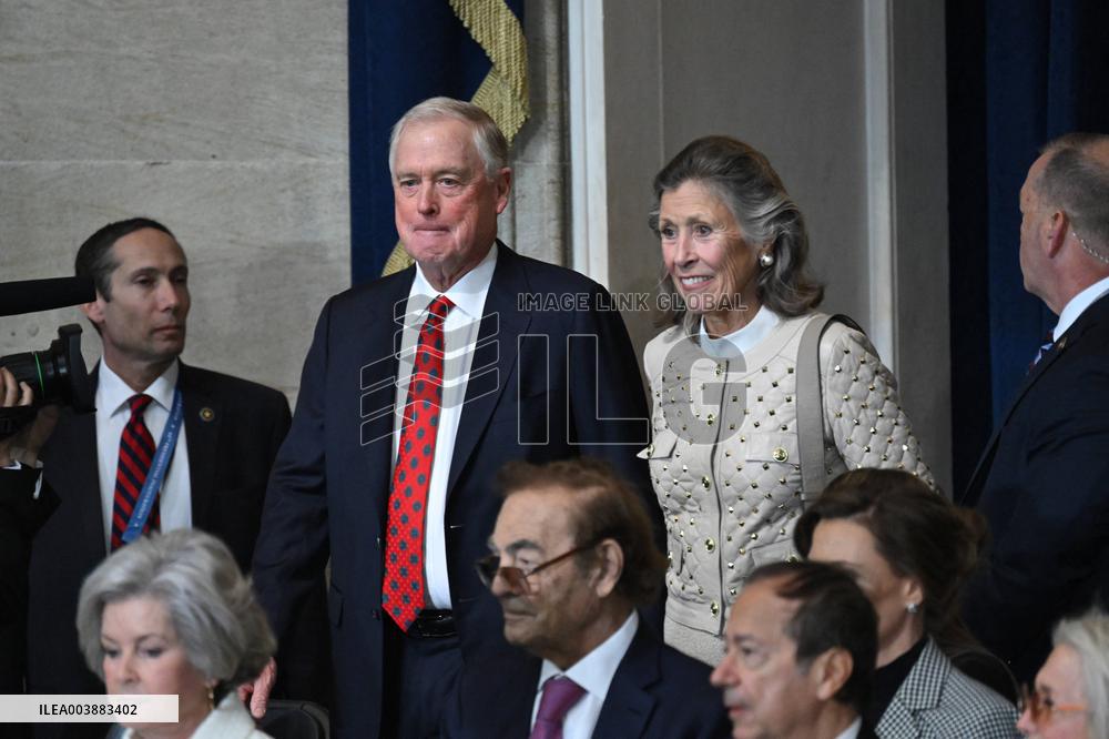 Guests At Donald Trump Presidential Inauguration - USA