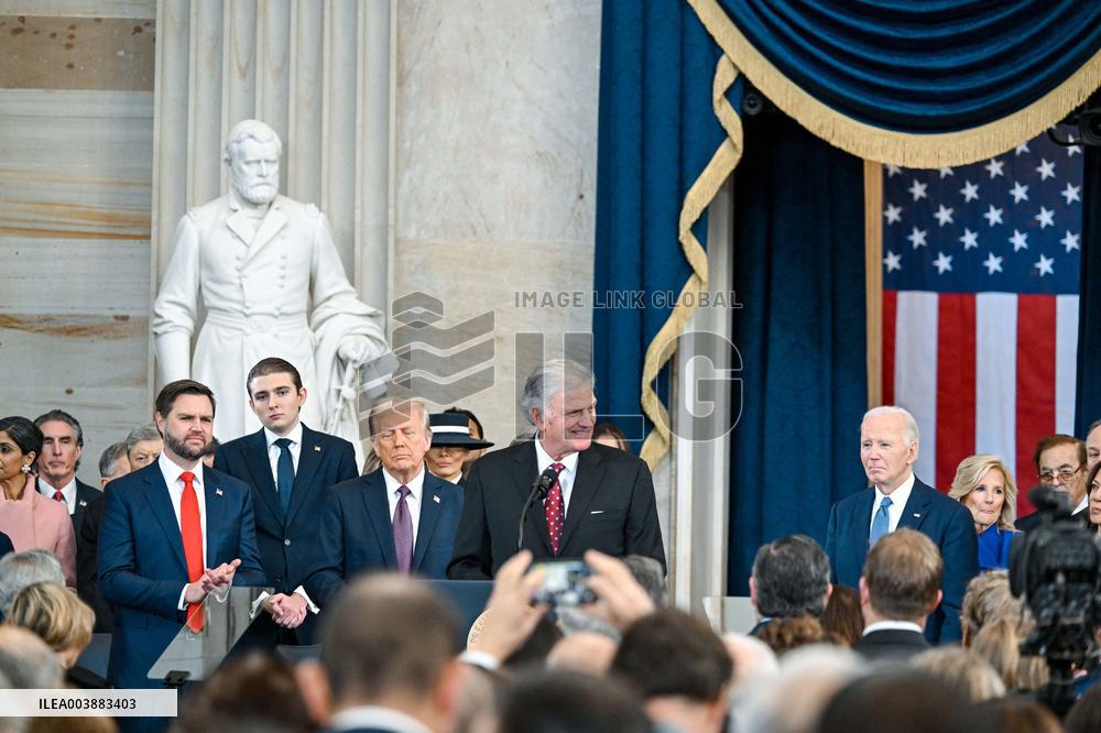 Guests At Donald Trump Presidential Inauguration - USA