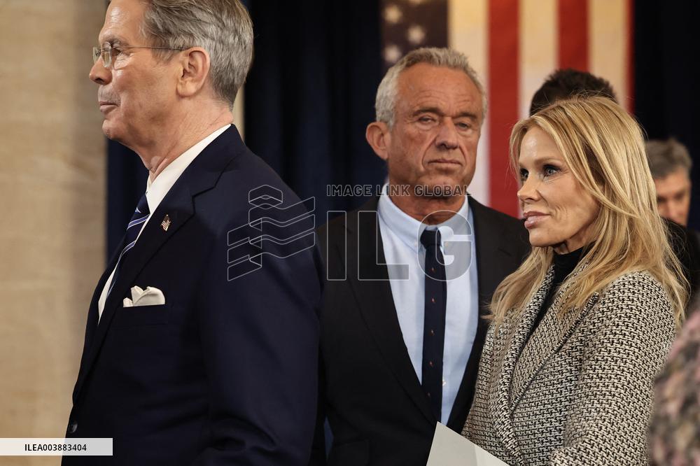 Guests At Donald Trump Presidential Inauguration - USA