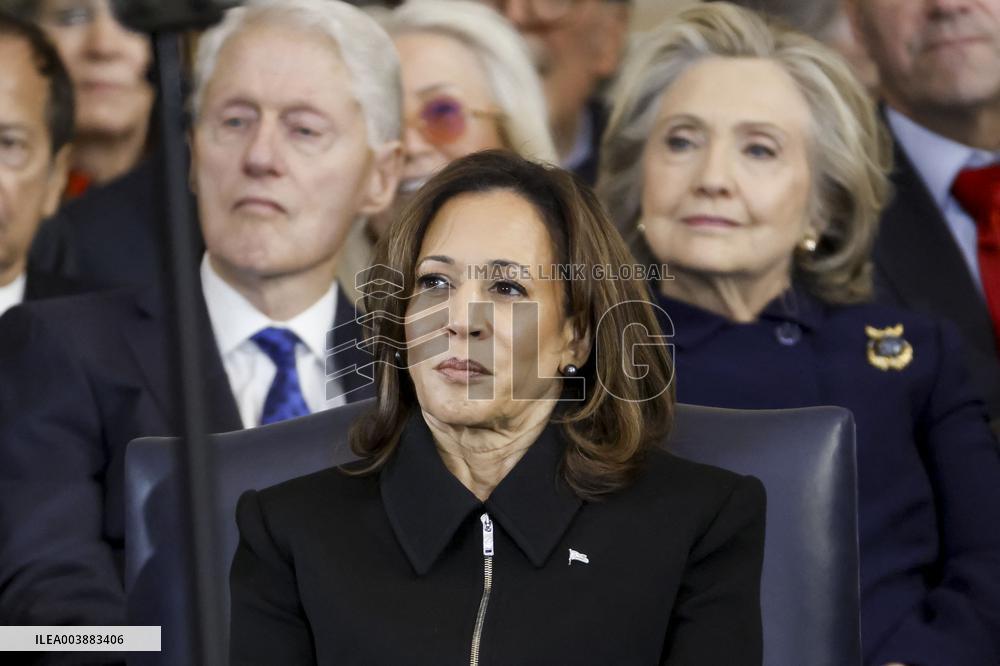 Guests At Donald Trump Presidential Inauguration - USA