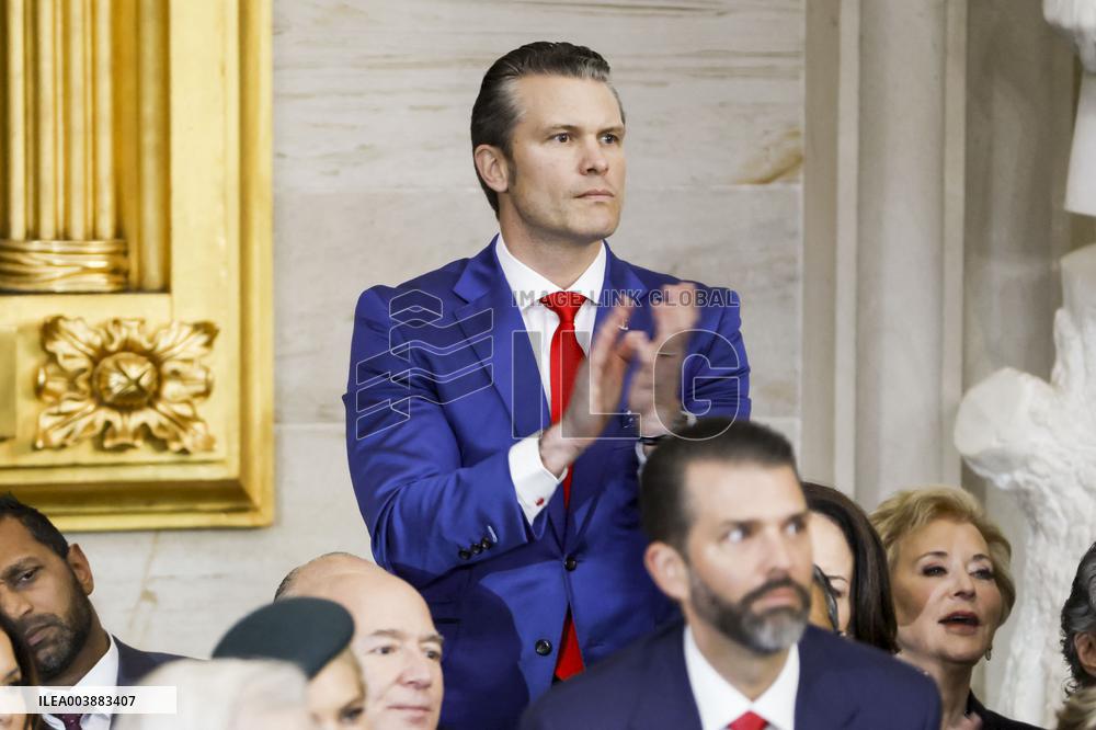 Guests At Donald Trump Presidential Inauguration - USA