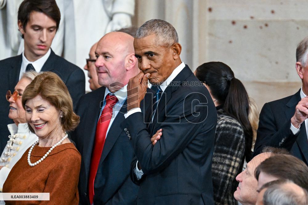 Guests At Donald Trump Presidential Inauguration - USA
