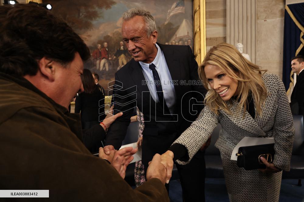 Guests At Donald Trump Presidential Inauguration - USA
