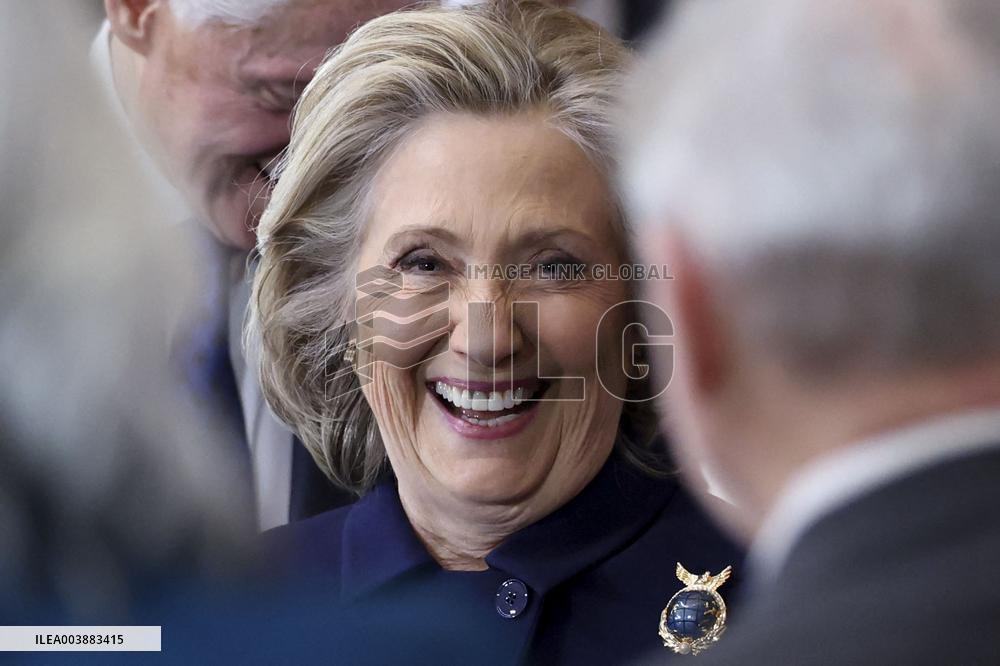 Guests At Donald Trump Presidential Inauguration - USA