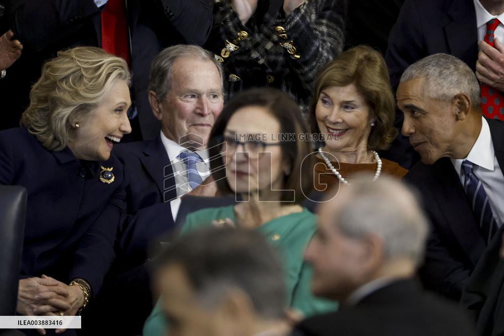 Guests At Donald Trump Presidential Inauguration - USA