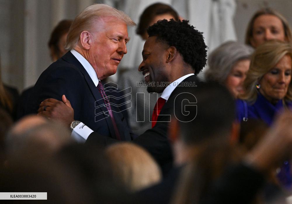 Guests At Donald Trump Presidential Inauguration - USA