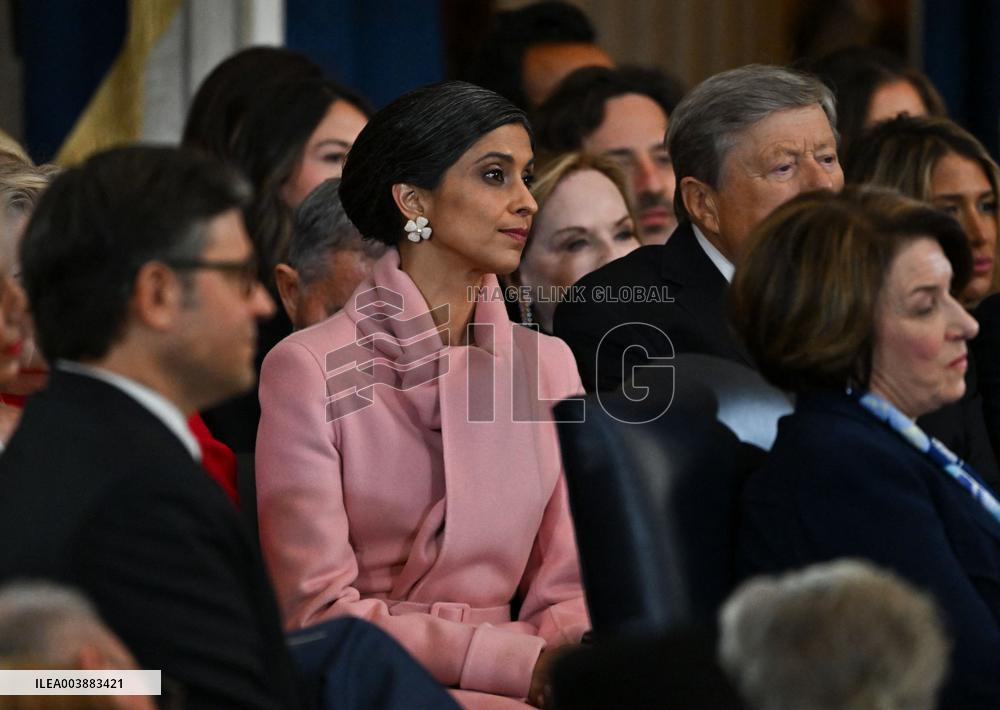 Guests At Donald Trump Presidential Inauguration - USA