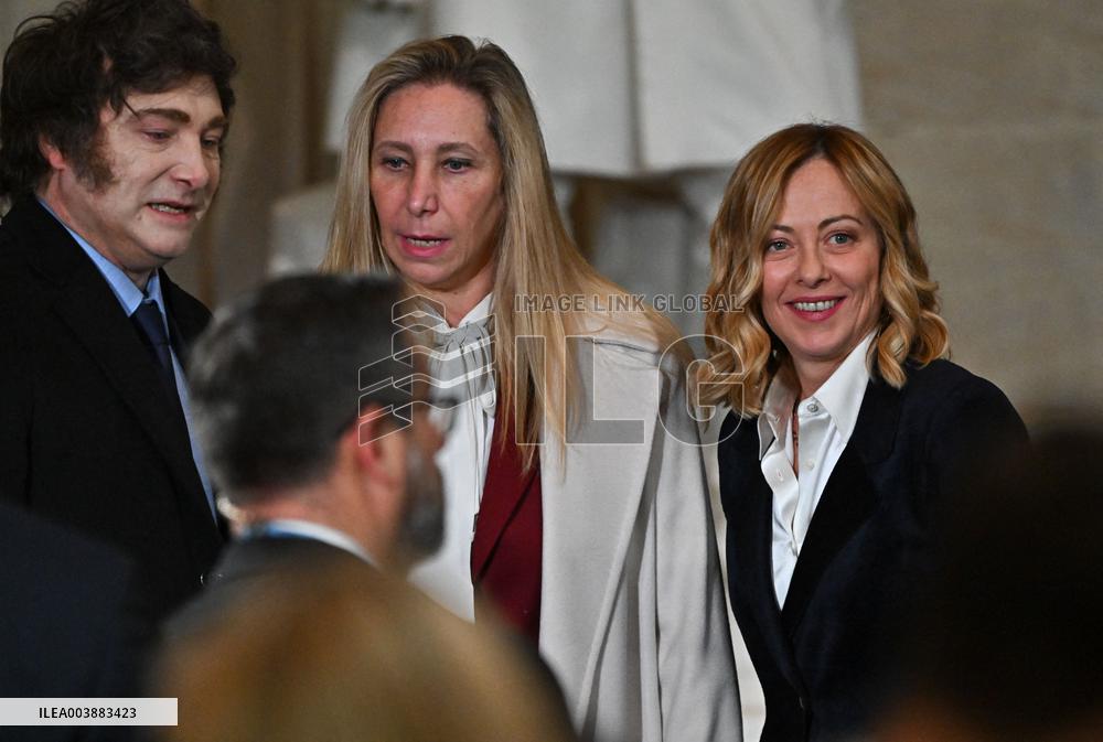 Guests At Donald Trump Presidential Inauguration - USA