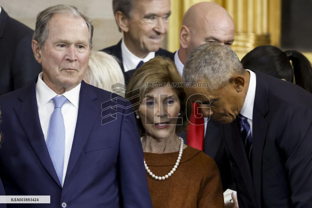 Guests At Donald Trump Presidential Inauguration - USA