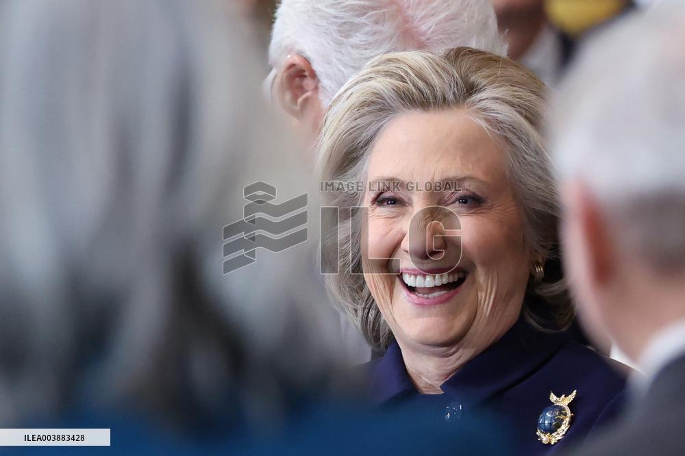 Guests At Donald Trump Presidential Inauguration - USA