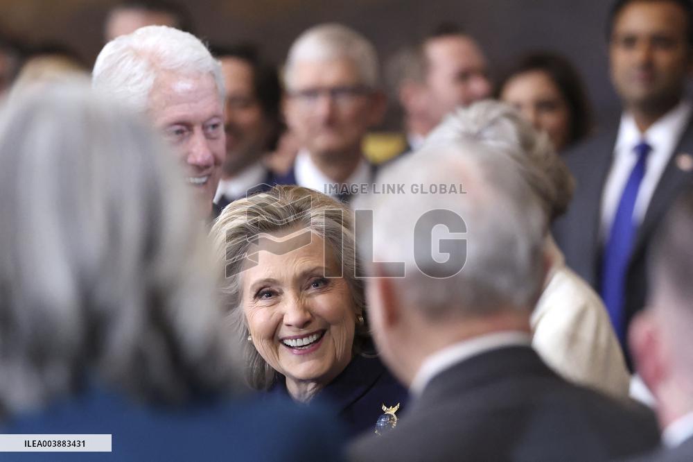 Guests At Donald Trump Presidential Inauguration - USA