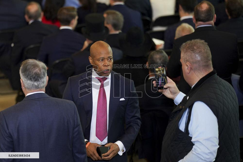 Guests At Donald Trump Presidential Inauguration - USA