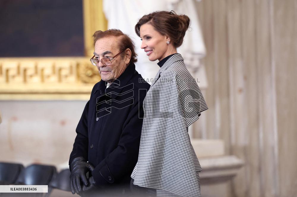 Guests At Donald Trump Presidential Inauguration - USA