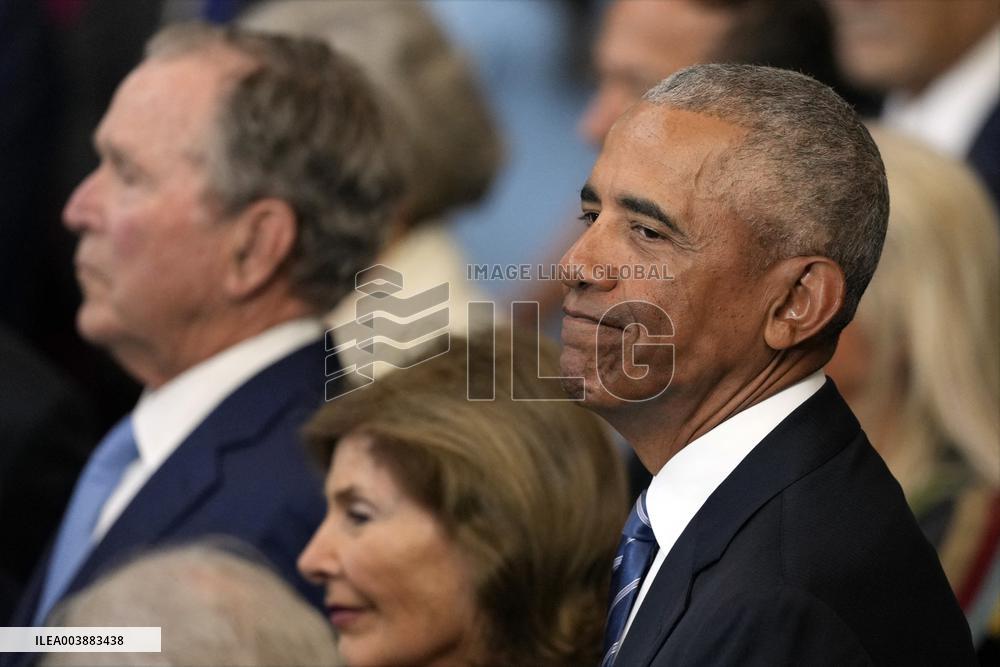 Guests At Donald Trump Presidential Inauguration - USA